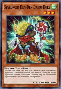 Speedroid Den-Den Daiko Duke (LED8-EN013)