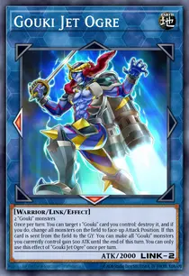 Gouki Jet Ogre (DUPO-EN023)