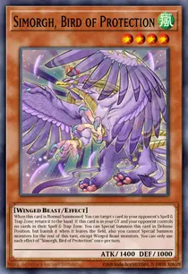 Simorgh, Bird of Protection (RIRA-EN020)