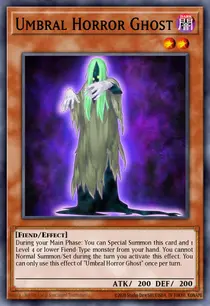 Umbral Horror Ghost (PRIO-EN010)