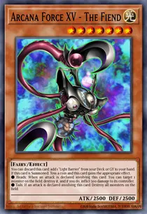 Arcana Force XV - The Fiend (MZMI-EN015)