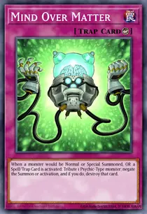 Mind Over Matter (TDGS-EN073)