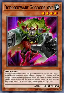 Dodododwarf Gogogoglove (LED6-EN036)
