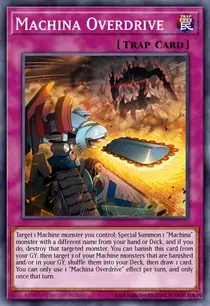 Machina Overdrive (SR10-EN034)
