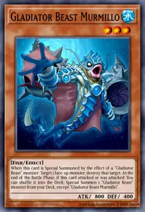 Gladiator Beast Murmillo (GLAS-EN019)