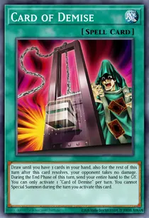 Carta Card of Demise, RA03-EN265