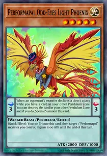 Performapal Odd-Eyes Light Phoenix (SP17-EN032)