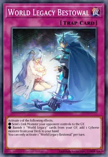 World Legacy Bestowal (RIRA-EN074)