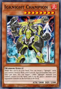 Igknight Champion (CORE-EN033)