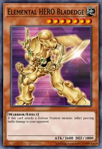 Elemental HERO Bladedge (SDHS-EN009)