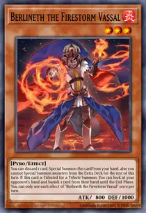 Berlineth the Firestorm Vassal (SR01-EN014)