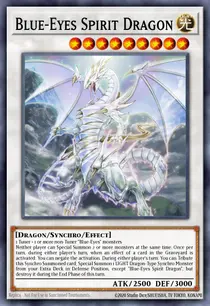 Blue-Eyes Spirit Dragon (SDWD-EN038)