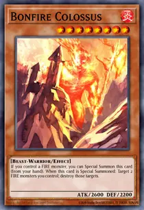 Bonfire Colossus (CBLZ-EN084)