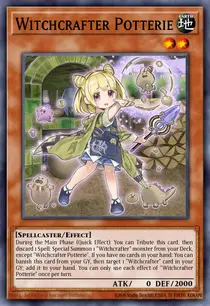 Witchcrafter Potterie (INCH-EN014)