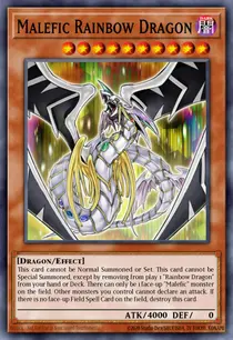 Malefic Rainbow Dragon (YMP1-EN005)