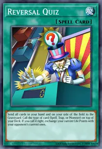 Reversal Quiz (DR1-EN040)