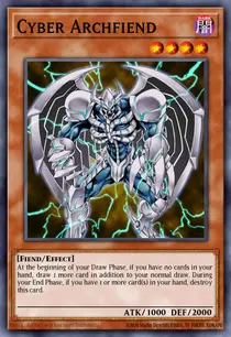 Cyber Archfiend (DR04-EN019)