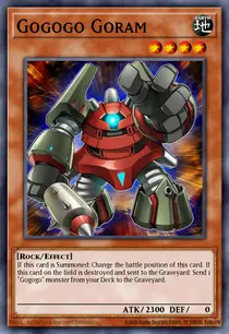 Gogogo Goram (NECH-EN092)