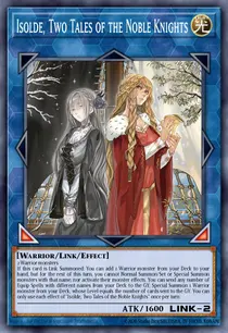 Isolde, Two Tales of the Noble Knights (EXFO-EN094)