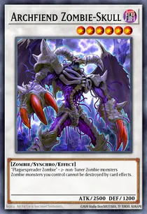 Archfiend Zombie-Skull (ANPR-EN042)