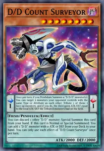 Carta D/D Count Surveyor, RA05-EN034