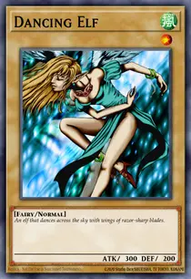 Dancing Elf (TP2-016)