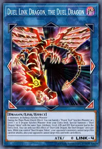 Duel Link Dragon, the Duel Dragon (MP25-EN039)