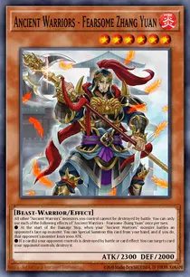 Ancient Warriors - Fearsome Zhang Yuan (ETCO-EN021)