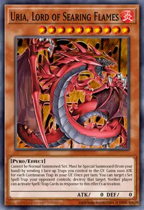 Uria, Lord of Searing Flames (SDSA-EN042)