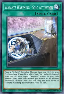 Vaylantz Wakening - Solo Activation (DABL-EN068)