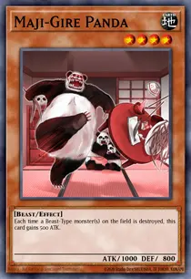 Maji-Gire Panda (DR3-EN132)