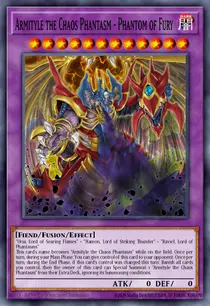 Armityle the Chaos Phantasm - Phantom of Fury (PHRA-EN035)