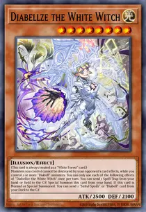 Diabellze the White Witch (ALIN-EN012)