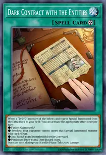 Dark Contract with the Entities (MP17-EN239)