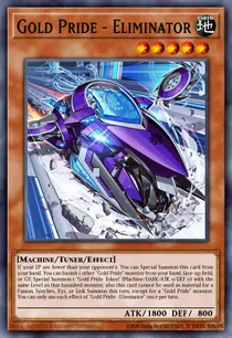 Carta Gold Pride - Eliminator, LEDE-EN020