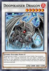 Doomkaiser Dragon (OP10-PT033)