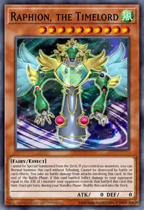 Raphion, the Timelord (BLRR-EN023)