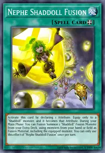 Nephe Shaddoll Fusion (SECE-EN059)