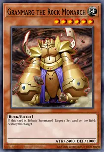 Granmarg the Rock Monarch (DR3-EN129)