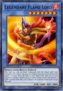 Legendary Flame Lord (DR1-EN243)