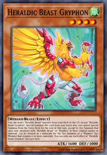 Heraldic Beast Gryphon (ALIN-EN009)