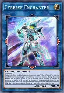 Cyberse Enchanter (DUPO-EN014)