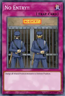 No Entry!! (STAX-EN009)