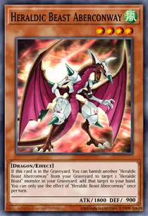 Heraldic Beast Aberconway (ABYR-EN012)