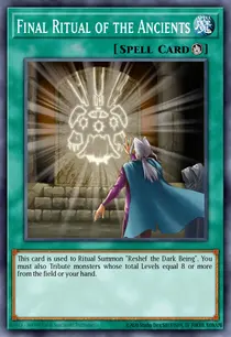 Final Ritual of the Ancients (DR3-EN224)