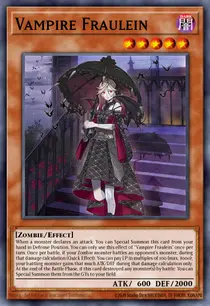 Vampire Fraulein (MP19-EN235)