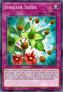 Sinister Seeds (PTDN-EN065)