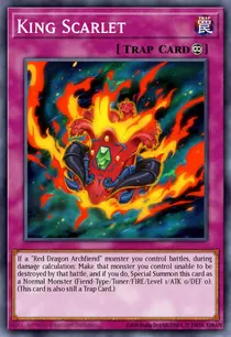 King Scarlet (MP17-EN109)