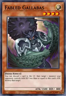 Fabled Gallabas (HA02-EN033)