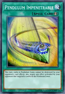 Pendulum Impenetrable (LEDD-ENC18)